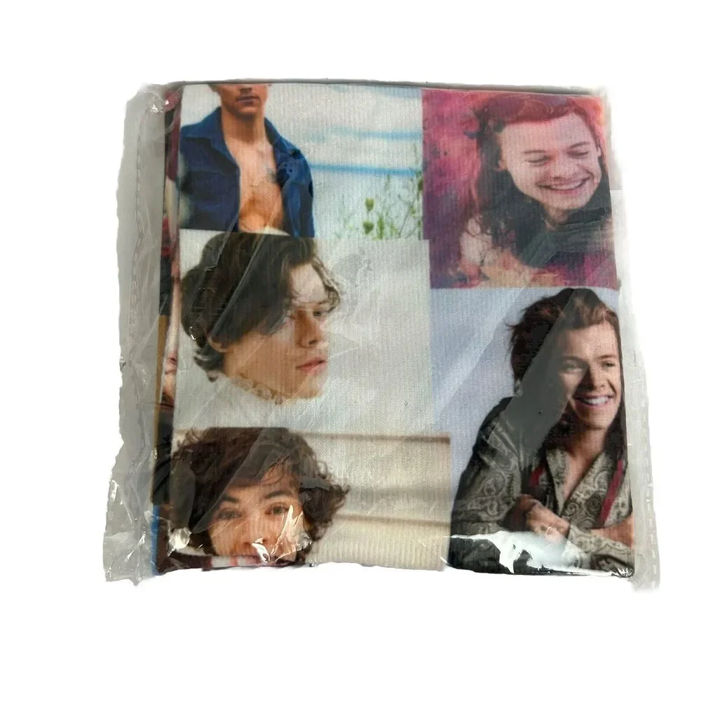 Harry Styles Pillow CaseCollage Standard Pillow Cover 18 x18